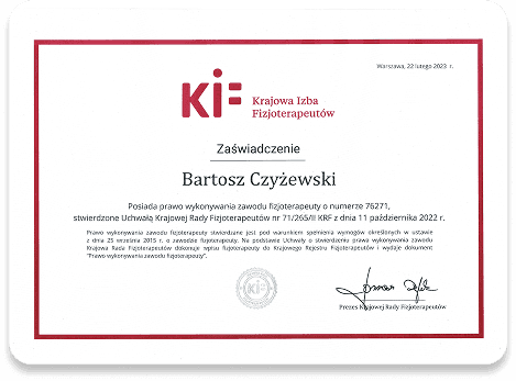 Certificate 1